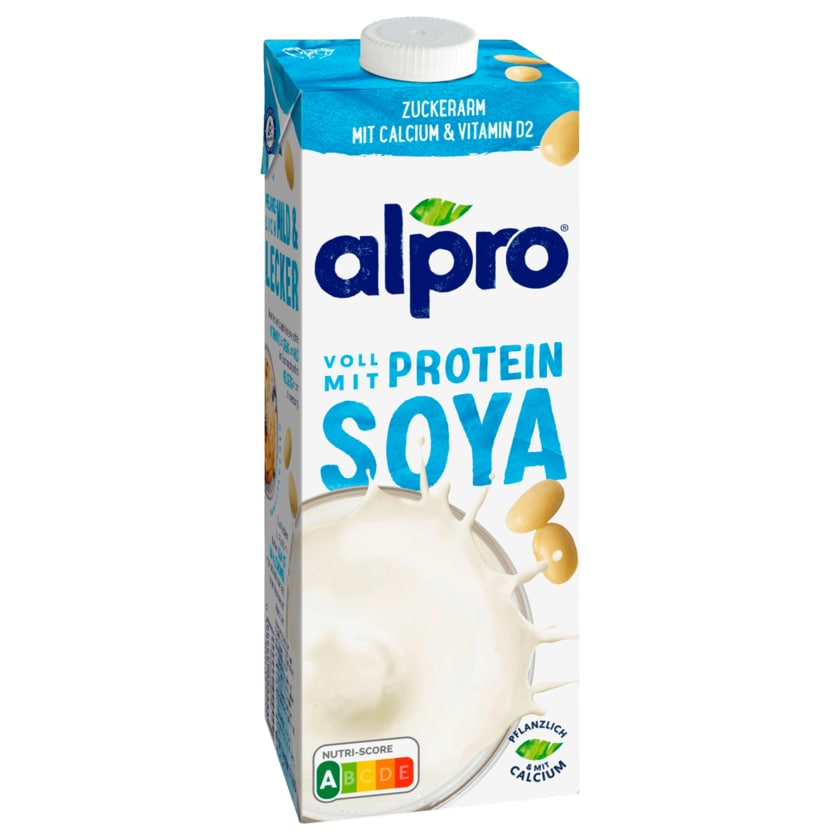 Alpro Soja-Drink Original mit Calcium vegan 1l